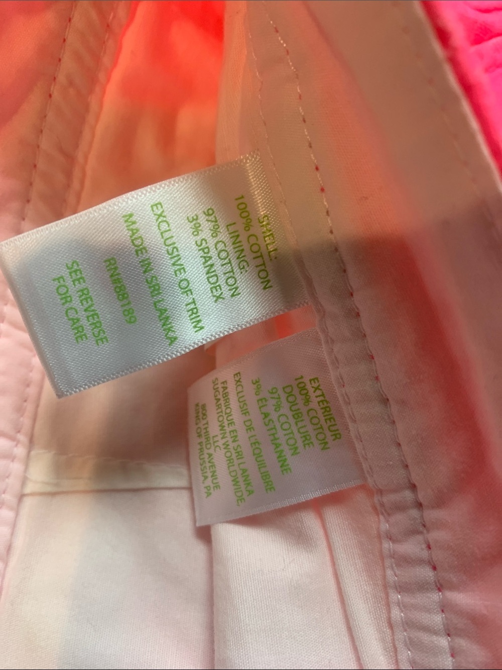 Lilly Pulitzer Bright Pink Scalloped Hem Skirt - Picture 12 of 16